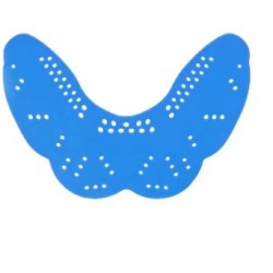 Protector Bucal Plano ajustable Azul