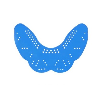 Protector Bucal Plano ajustable Azul