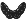 Protector bucal plano ajustable Negro