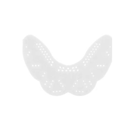 Protector bucal plano ajustable Blanco
