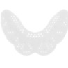 Protector bucal plano ajustable Blanco