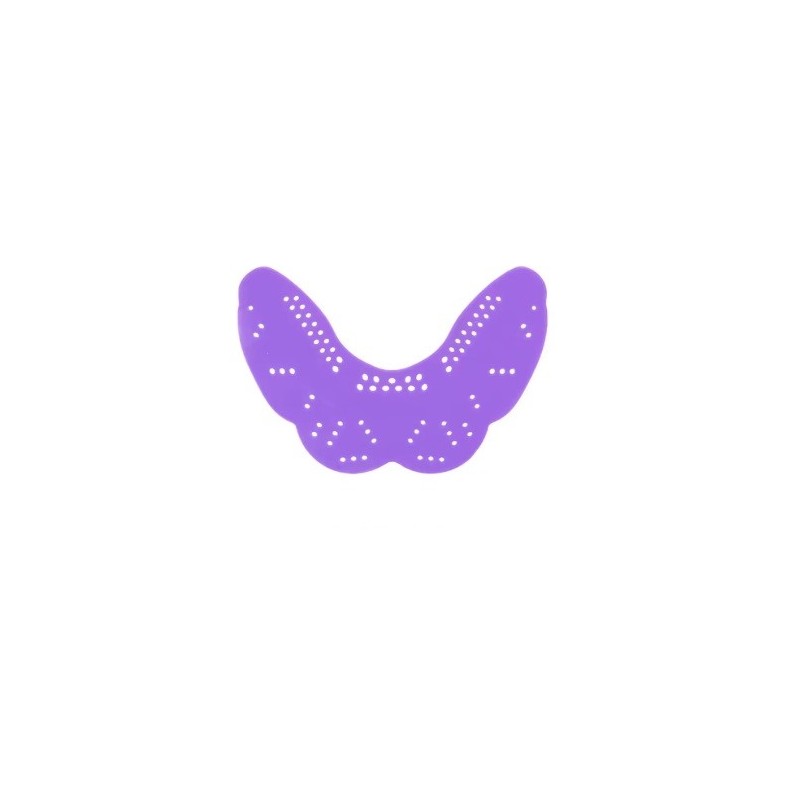 Protector bucal plano ajustable Morado