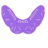 Protector bucal plano ajustable Morado