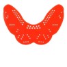 Protector bucal plano ajustable Rojo