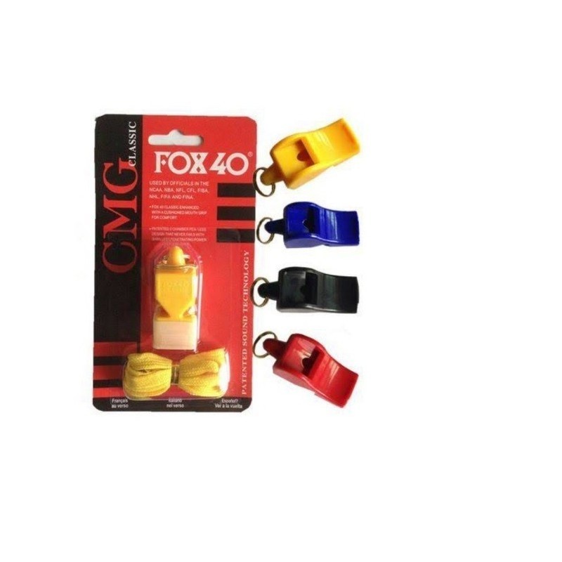 SILBATO FOX  40 CLASSIC AMARILLO