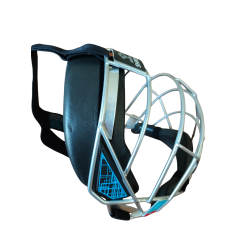 Máscara Shrey corner corto Acero Inoxidable