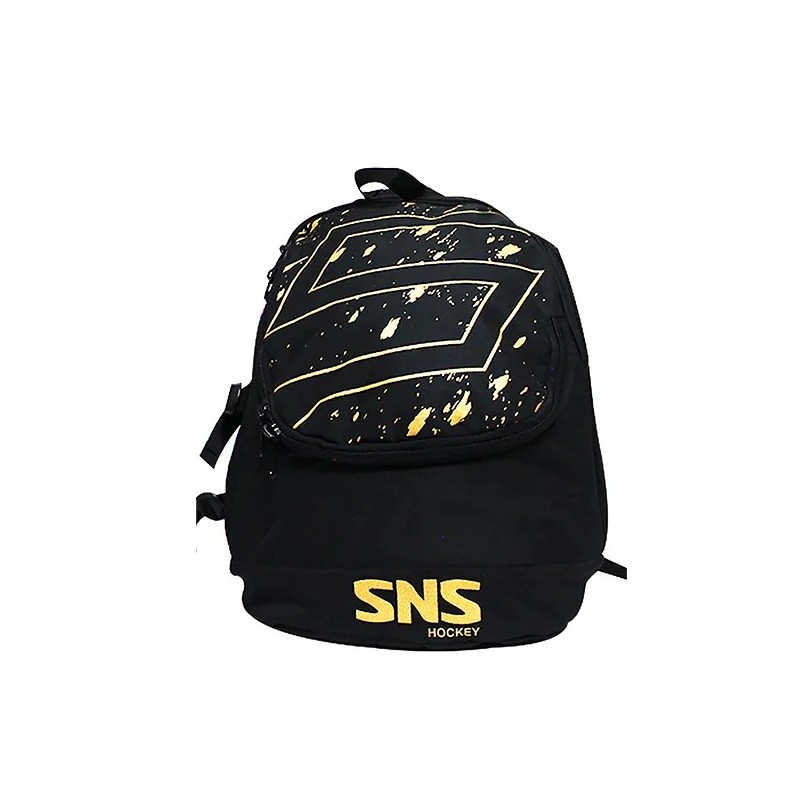 Mochila Hockey Compact SNS Black