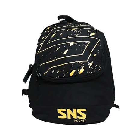 Mochila Hockey Compact SNS Black