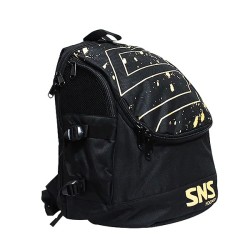 Mochila Hockey Compact SNS Black