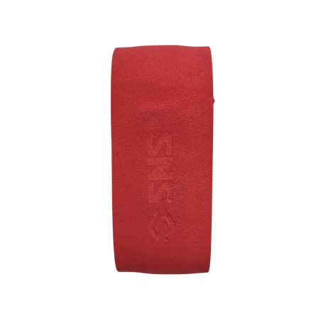 OVERGRIP HOCKEY CÉSPED CHAMOIS ROJO-ANARANJADO