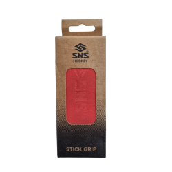 OVERGRIP HOCKEY CÉSPED CHAMOIS ROJO-ANARANJADO