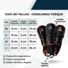 Canillera Infantil SNS Torque Naranja
