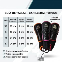 Canillera Infantil SNS Torque Roja