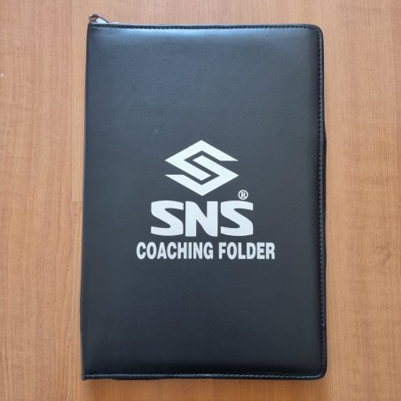 Pizarra entrenador cuero SNS hockey cesped