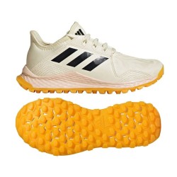 Zapatilla Adidas Youngstar 23/24 White Yellow