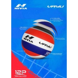 Balón de Vóleibol Oficial Nivia Vayu N° 5