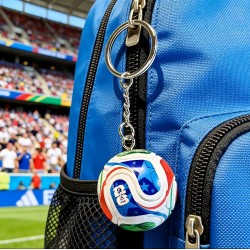 Llavero de pelota de futbol Mundial 2026
