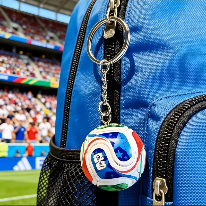 Llavero de pelota de futbol Mundial 2026