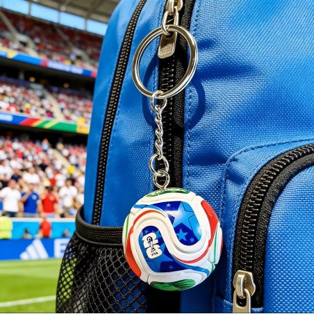 Llavero de pelota de futbol Mundial 2026