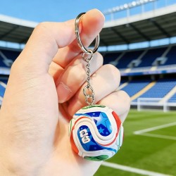 Llavero de pelota de futbol Mundial 2026