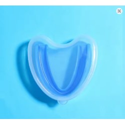 Protector Bucal Silicona Azul Adulto.