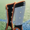 Canillera Hockey Césped Juvenil Adulto Anatomic Naranja
