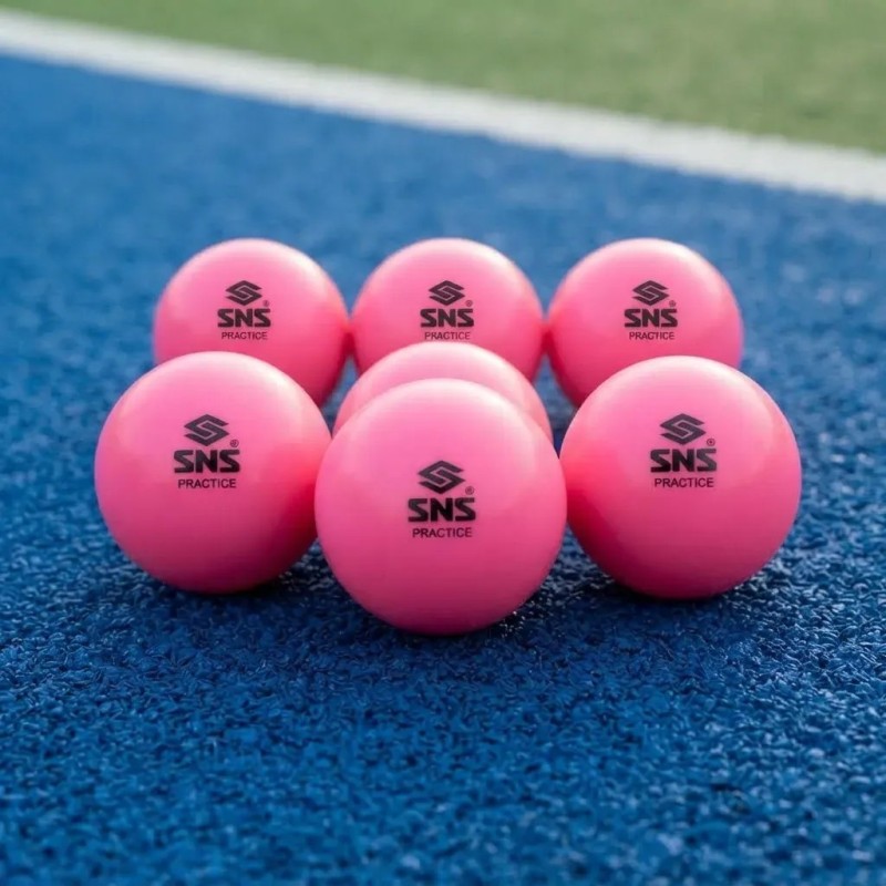 Pelota Hockey Practice Smooth Rosada