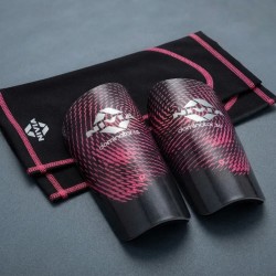 Canillera NIVIA Dominator MultiDeportes Negra-rojo