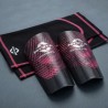 Canillera NIVIA Dominator MultiDeportes Negra-rojo
