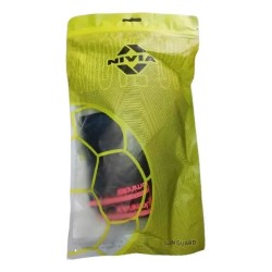 Canillera NIVIA Dominator MultiDeportes Negra-rojo