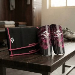 Canillera NIVIA Dominator MultiDeportes Negra-rojo