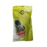 Canillera NIVIA Dominator MultiDeportes Negra-rojo