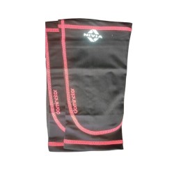 Canillera NIVIA Dominator MultiDeportes Negra-rojo
