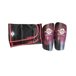Canillera NIVIA Dominator MultiDeportes Negra-rojo