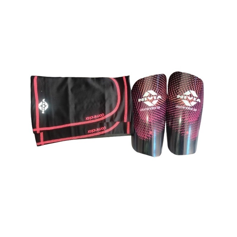 Canillera NIVIA Dominator MultiDeportes Negra-rojo Canillera NIVIA Dominator MultiDeportes Negra-rojo
