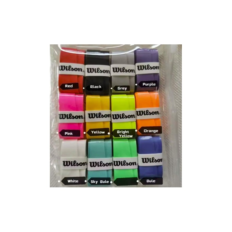 Grip Tenis Padel Wilson Colores Grip Tenis Padel Wilson Colores