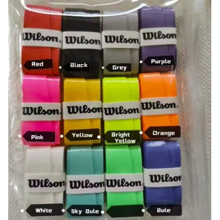 Grip Tenis Padel Wilson Colores