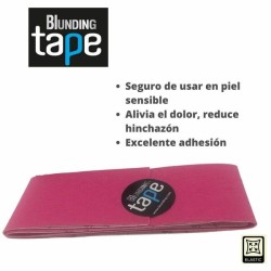 Tape Kinesiología Blunding 1 mts x 5 cm