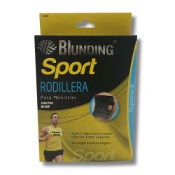 RODILLERA BLUNDING PARA MENISCOS SPORT UNIVERSAL