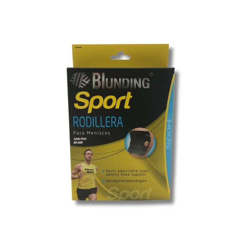 RODILLERA BLUNDING PARA MENISCOS SPORT UNIVERSAL RODILLERA BLUNDING PARA MENISCOS SPORT UNIVERSAL