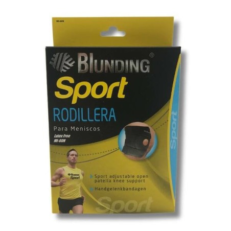 RODILLERA BLUNDING PARA MENISCOS SPORT UNIVERSAL