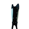 Canillera Lekker White-Black