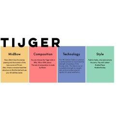 Stick Lekker TIGJER 90% Carbono