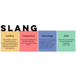 Stick Lekker SLANG 50% Carbono