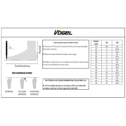 Zapatilla de Hockey VOGEL Charlotte Wmns Pro Navy/Blue