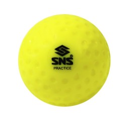 Pelota Hockey Practice Dimple Amarilla