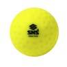 Pelota Hockey Practice Dimple Amarilla