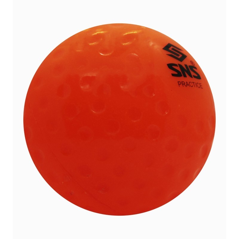Pelota Hockey Practice Dimple Naranja