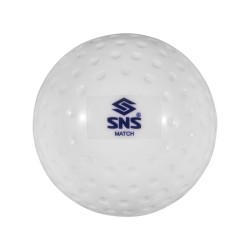 Pelota Hockey Match Dimple Blanca