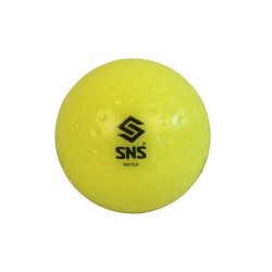 Pelota Hockey Match Dimple Amarilla
